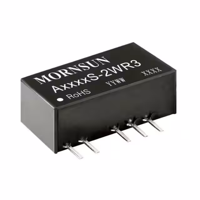 A0512S-2WR3 Mornsun America, LLC  Convertisseurs DC DC